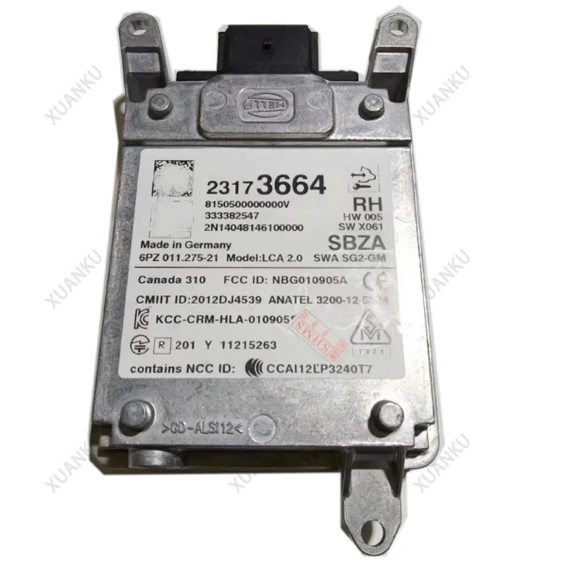 original rear bar radar module Blind spot module and lane change  