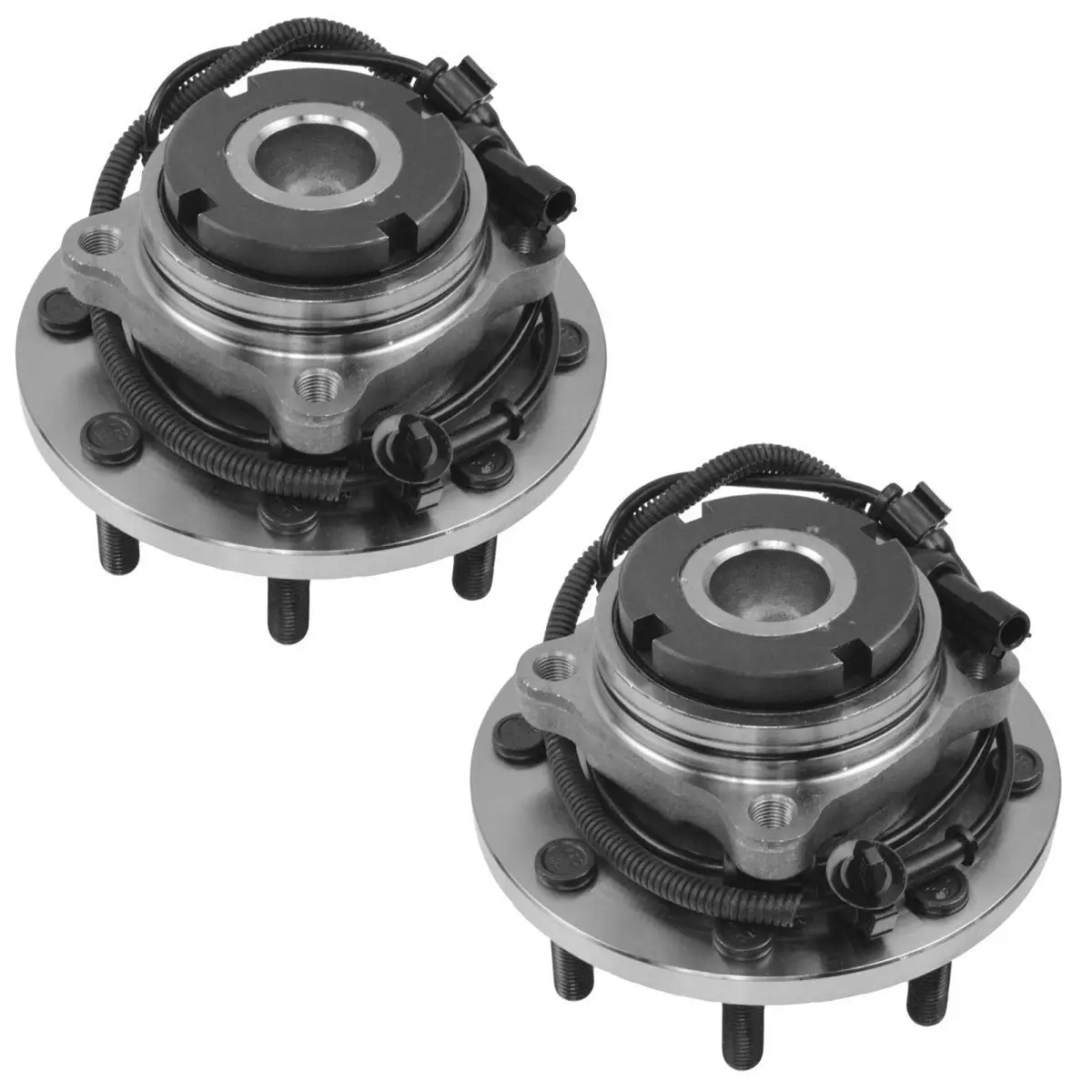 

2x Wheel Bearing & Hub Assembly Front Pair for 99-04 Ford Super Duty 2WD New