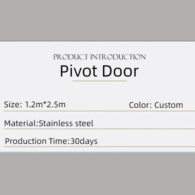 Sixinalu Building Material Family door entry door Turn a shaft anti -theft