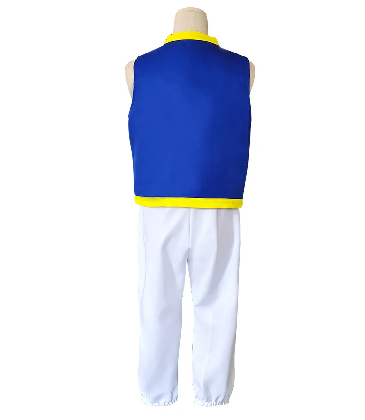 Donkey Kong: Super Mario | Blue Cosplay Costume 18 Super Mario Toad Cosplay Costume for Kids (Unofficial)