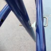 A-Frame Metal Swing Set w/ Slide (Blue, Green, Orange) 6