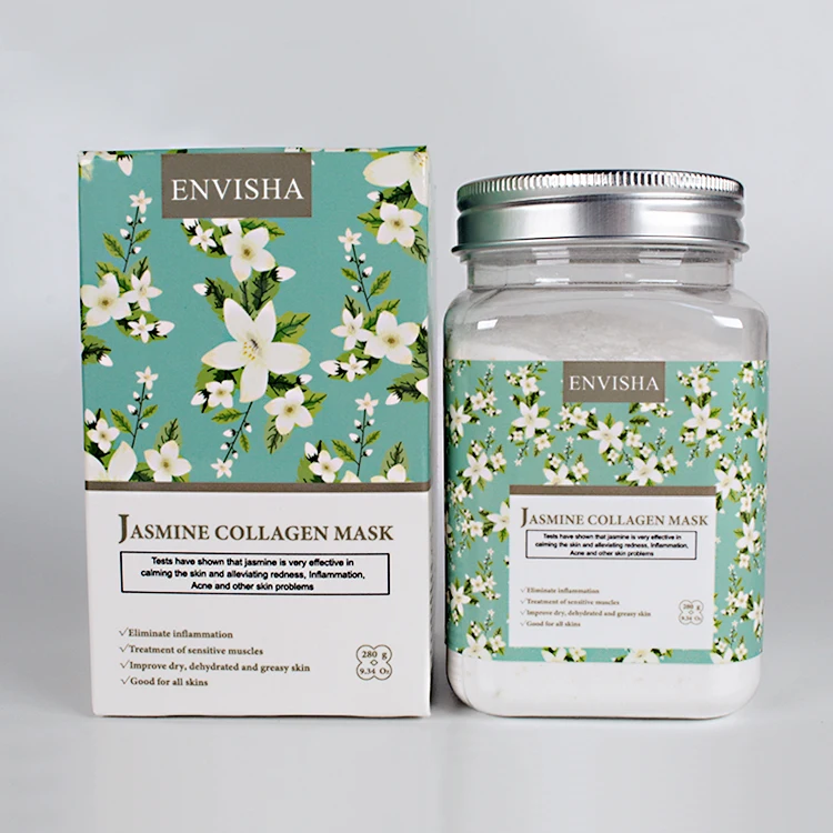 thumbnail image 1 of JIN ENVISHA Mascarilla facial de cristal antiarrugas, antienvejecimiento, para el cuidado de la piel del rostro, con manzanilla y jazmín, hidratante, reduce los poros, elimina el acné y blanquea, 1 of 5