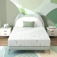 Twin Mattress, 6 inch Memory Foam Mattress Bed in a Box, with Green Tea Gel, Child 1