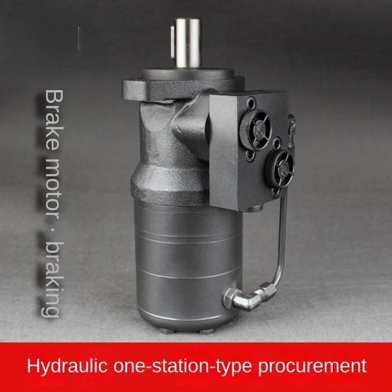 Freno Motore Idraulico Omr/Bmr Sollevatore Per Gru Con Verricello Aggiornato