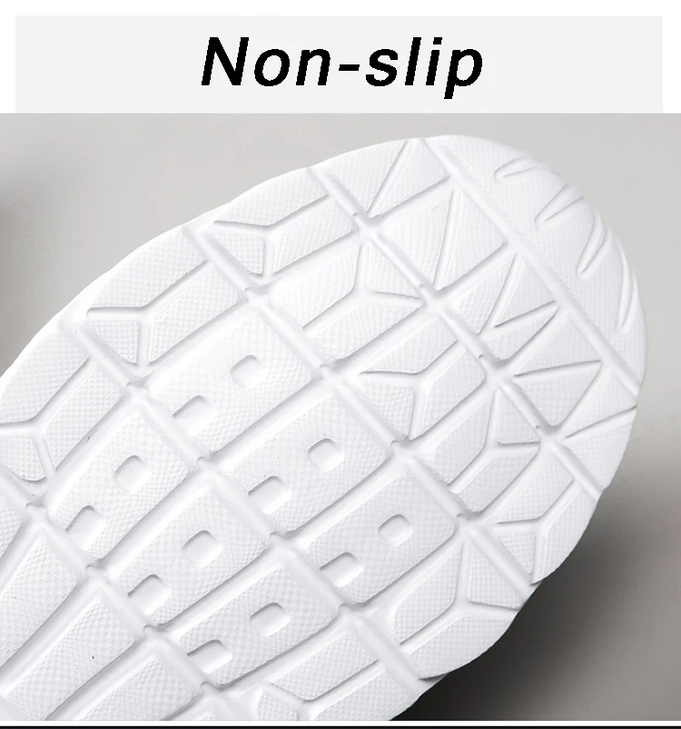 Description Picture 5 of itemNew Men's Running Shoes Lightweight Soft Male Sneakers Outdoor Anti-slip Men Sports Shoes EVA Sole Flat Casual Shoes Walking