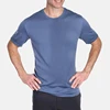 Merino Wool T Shirt Men's Base Layer Tee Men 180GSM Wicking Breathable Quick Dry Anti-Odor USA Size 3