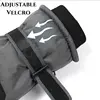 Ski Gloves Warm Cold Winter Thickened Padded Men Women Outdoor Windproof Splashproof Cycling Bicycle Anti-slip Touch Screen 6