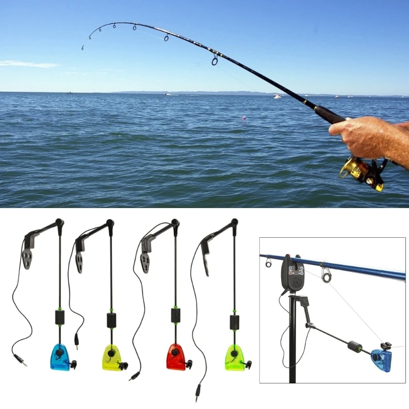 C Indicateur de morsure 2 pcs echangistes de pêche échangistes de pêche