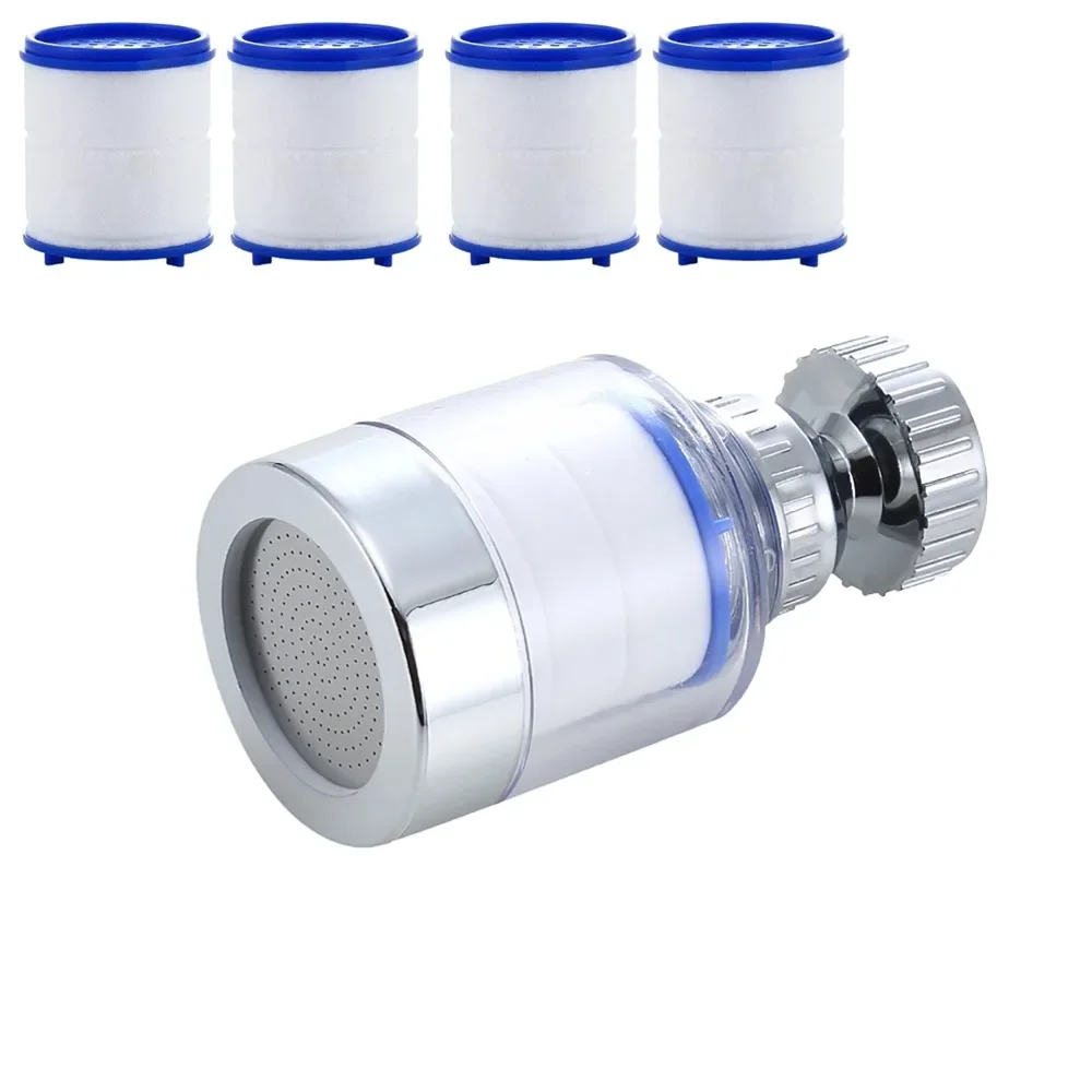 360° Chlorine and Heavy Metal Shower Water Purifier with Sprayer Head