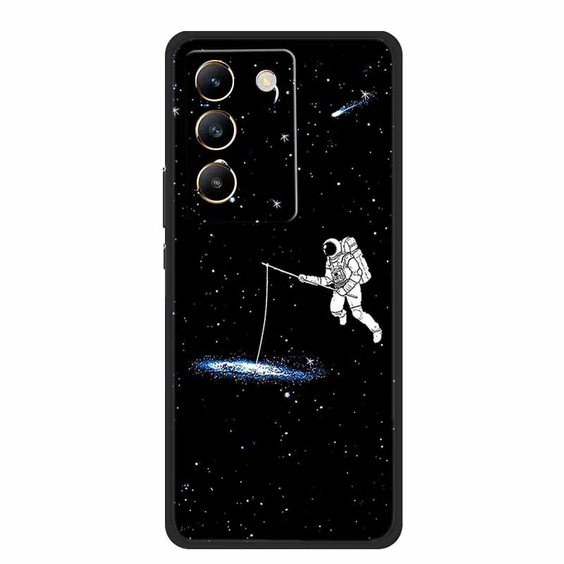 Black Silicone Soft Phone Case - Durable and Stylish Back Cover  Bag