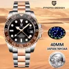 PAGANI DESIGN Original 2024 New GMT Men Mechanical Watches NH34 AR Sapphire Automatic Watch 100M Waterproof Sports Watch for Men 1