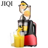 JIQI 220V 150W Electric Multifunction Juicer Fruit Ice cream maker household Food processor Juice Extractor Stainless steel body 2