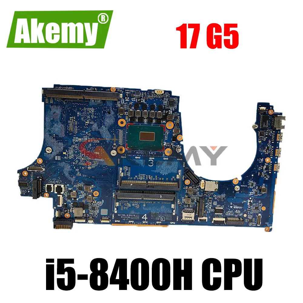 Материнская плата для ноутбука HP 17 G5 DA0XW3MBAG0 материнская с процессором i5-8400H GM UMA