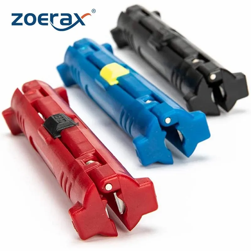 Wire Stripper Pen Network Cable Tools Wire Cable Cutter Rotary Coaxial Stripping Cutting Machine Pliers