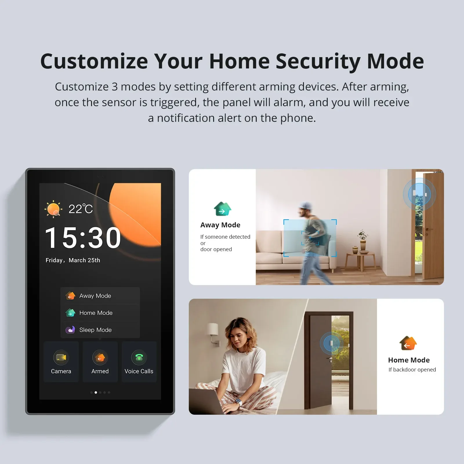 Sonoff NSPanel Pro 120 Control Panel - Smart Home Automation