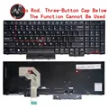 Tastiera Per Lenovo Thinkpad P51S, P52S, T570, T580 – 01HX219, Nero, USA, Non Retroilluminata