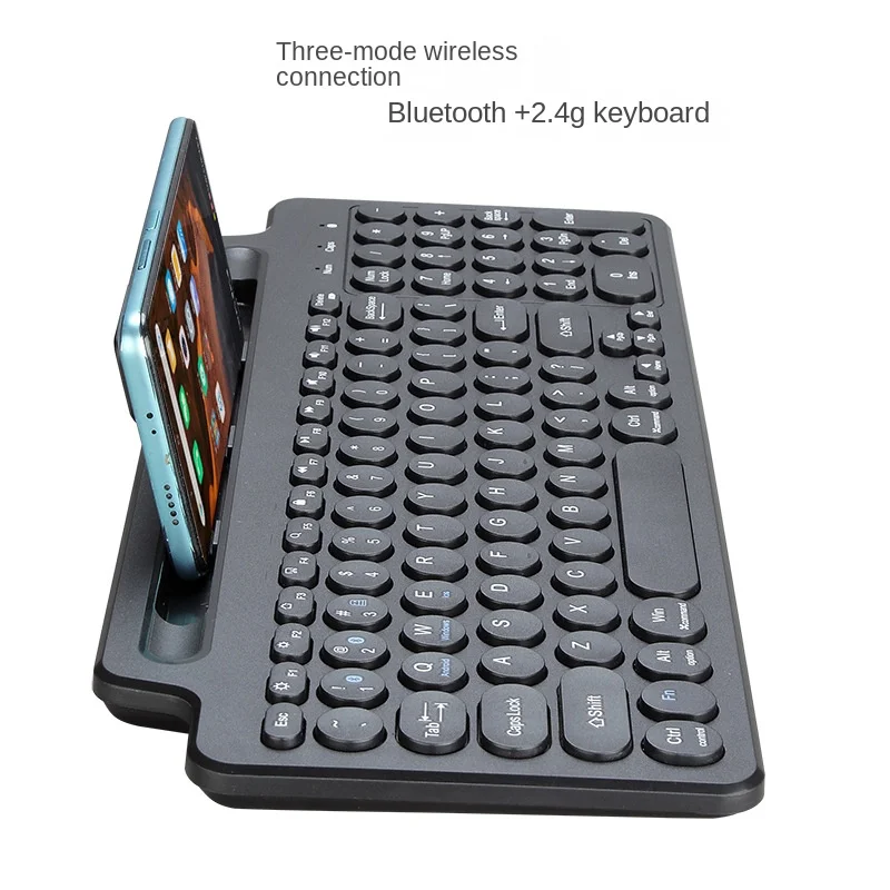 Klw-teclado Touchpad Inteligente sem Fio em Bluetooth 2.4g sem Fio Tablet Computador Celular Mld569 - Imagem 3