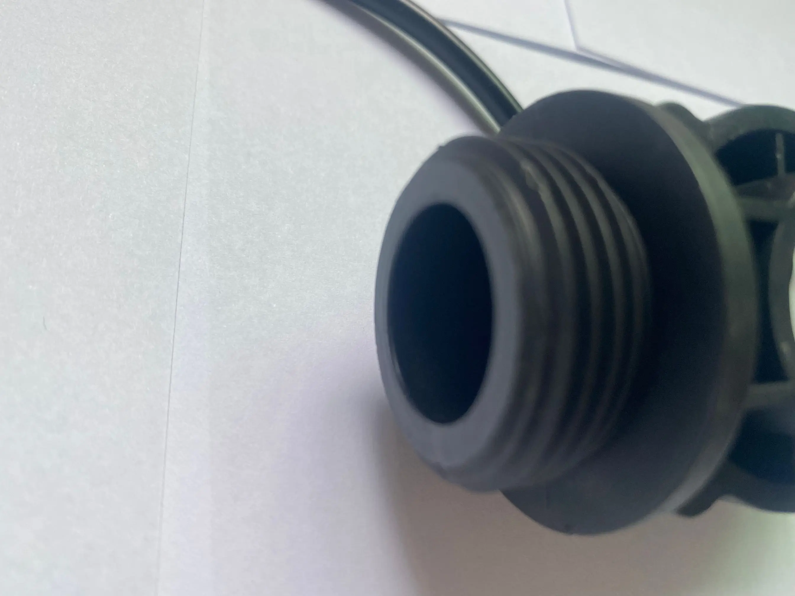 Water Flow Switch G1" Water Flow Hall Effect Sensor Switch Flowmeter Counter 1-60L/Min