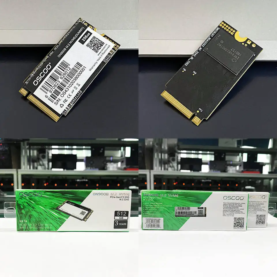 OSCOO ũž Ʈ PC ƺϿ SSD M2 PCle NVME ϵ ũ ϵ ̺, SSD 512GB 1T 256GB PCle Gen3X4