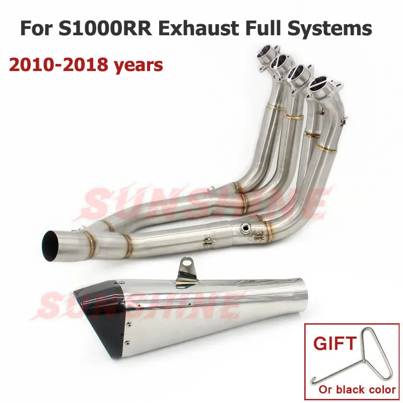 BMWモーターサイクル エキゾーストシステム モーターサイクルエキゾースト チタン合金 S1000xr 2020 2021 2022 2023 BMWモーターサイクルエキゾーストサイレンサー,モーターサイクル