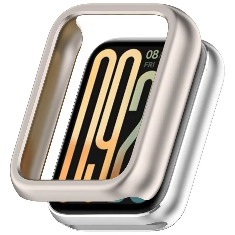Sleek PC Hollow Case with Bumper Cover & Screen Protector