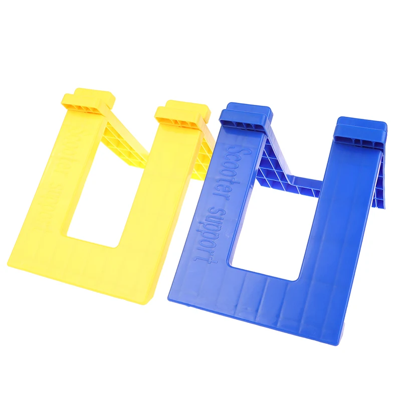 Description Picture 4 of item1Pc For 10/12 Inch Kids Children Bike Plastic Bracket Parking Stand Balance Bike Holder Bracket Holding Rack Cycling Accessories