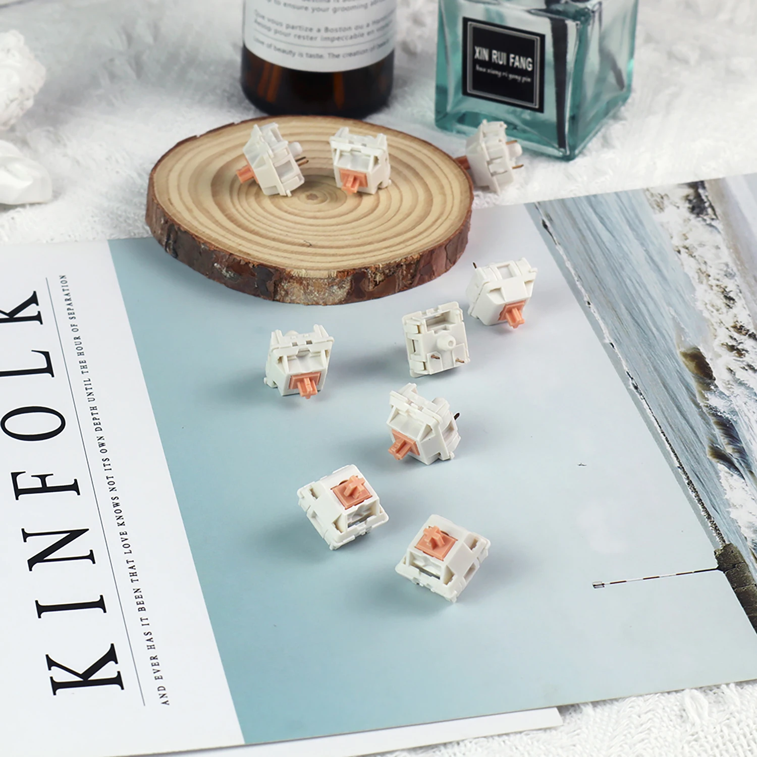 Рисунок 6 - Тактильный переключатель MMD Holy Panda