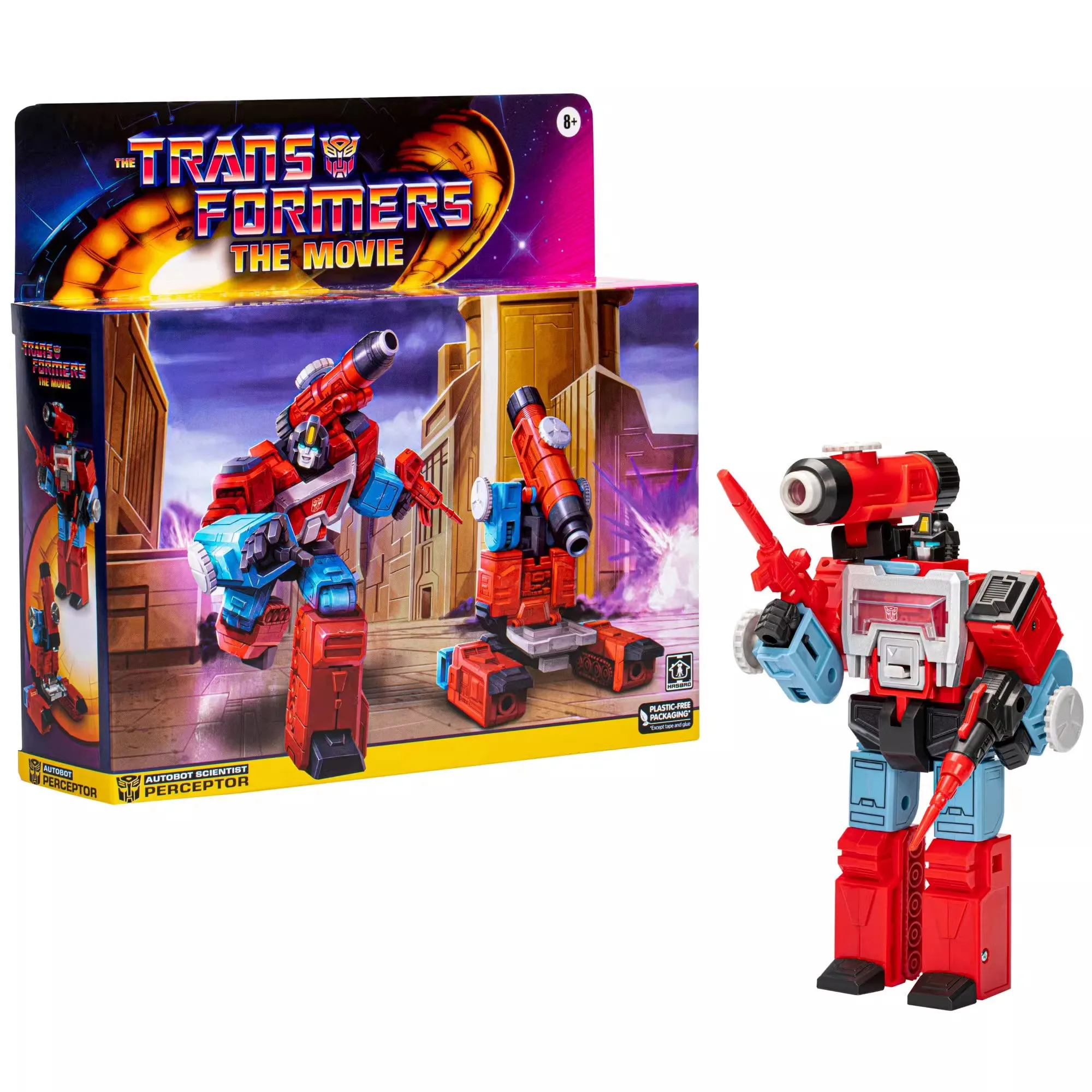 Hasbro 트랜스포머 G1 복제품 헤라클레스 레트로 소닉 녹음기 검사기, 썬더 파편, 소년 성인 휴가 선물, 액션 피규어 장난감