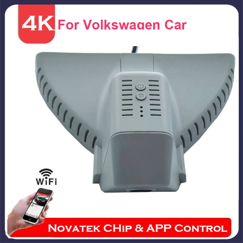 

Видеорегистратор 4K HD, Wi-Fi, для Skoda Superb, B8, 3 в, 2015, 2016, 2017, 2018, 2019, 2020, с управлением через приложение