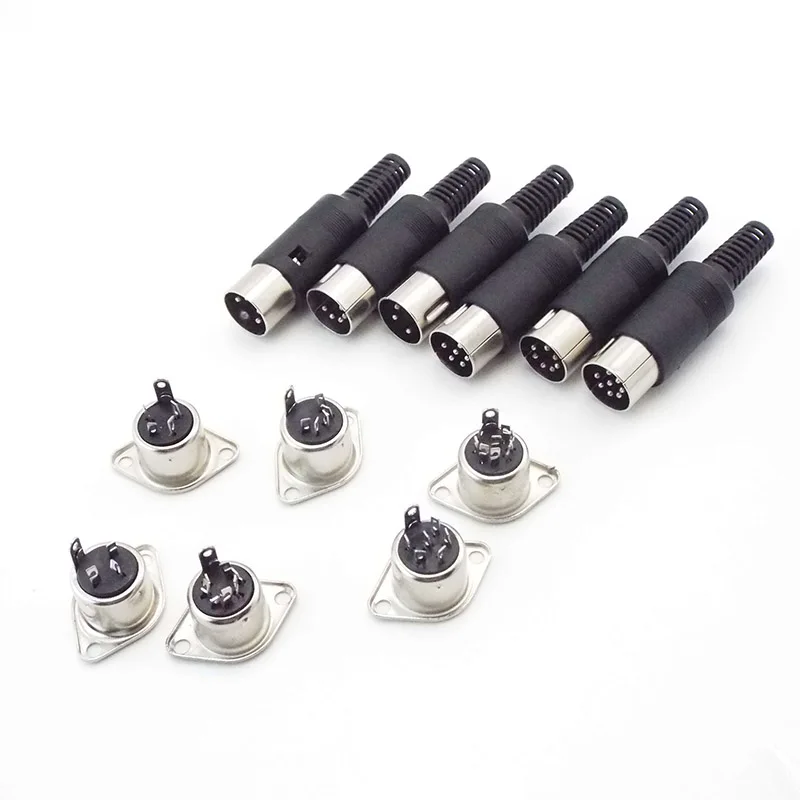 Premium Solder Connector Kit with Plastic Handle and Panel Mount Chassis