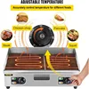 30"Commercial Electric Griddle 3000W Countertop Griddle Non-Stick Restaurant 110V Stainless Steel Adjustable Temperature Control 5