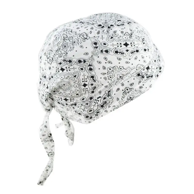 Sweat Wicking Cap Outdoor Head Wrap For Men and Women Cycling Hat Motorcycle Biker Bandana Helmet Liner