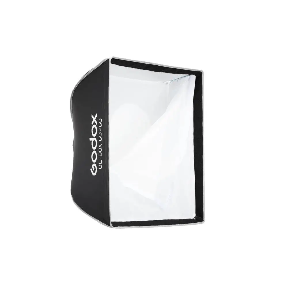 UL-BOX 40/60/90cm Square SoftBox, Quick Release Umbrella Softbox, Bowens Mount L