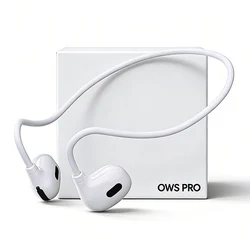 Wireless Bone Conduction Sport Headphones - Waterproof Open - Ear Design (Earphone)