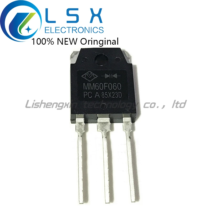 

New/5pcs MM60F060 MMF60F060PC TO-3P 600V 60A Original On stock