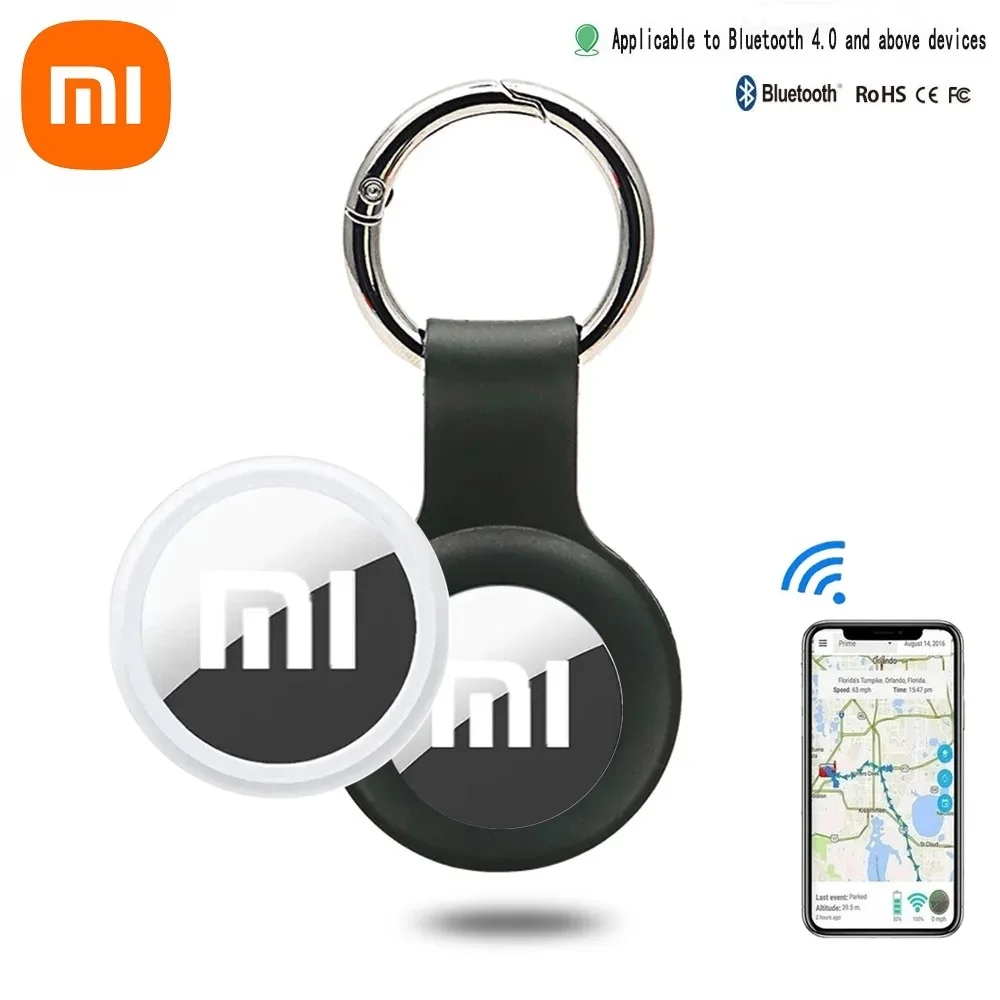 Xiaomi Bluetooth 4.0 Smart Finder Location Tracker Anti-lost Device Tracker Mini Locator for Children's Pet Wallet Smart Home anti lose tracker smart bluetooth locator