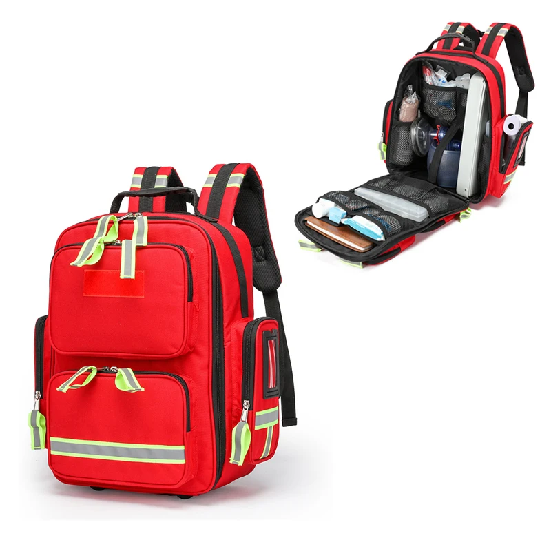 M-Tac - Sanitäter Gesticktes Medizinisches Abzeichen Paramedic Schwarz 51432002