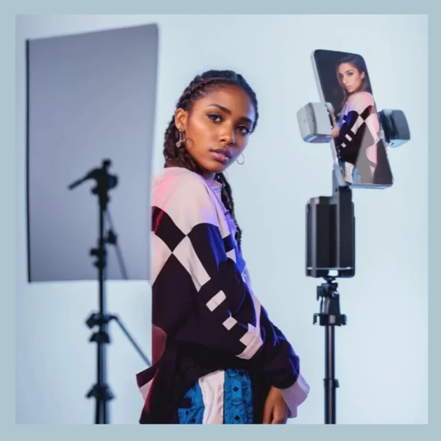 Estabilizador rotación 360, monopie * COMPRA INTERNACIONAL* 5