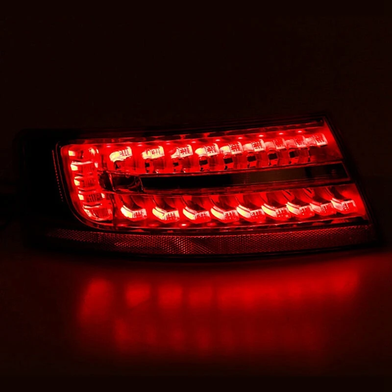 

1 Piece Left Outer LED Tail Light Replacement Accessories For A6 C6 Sedan 2009 2010-2011 Rear Brake Stop Lamp 4FD945095B