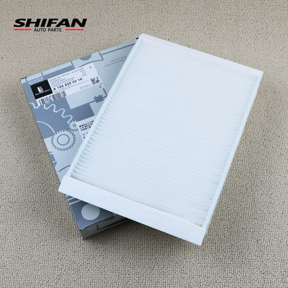 

A1668300218 Cabin Air Filter For Mercedes-Benz W205 C180 C200 C220 C250 C300 X166 GL350 GL400 GL500 GL63 W166 ML250 1668300218