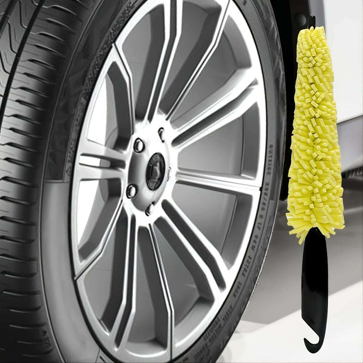 Tire Rim Cleaning Tool 4
