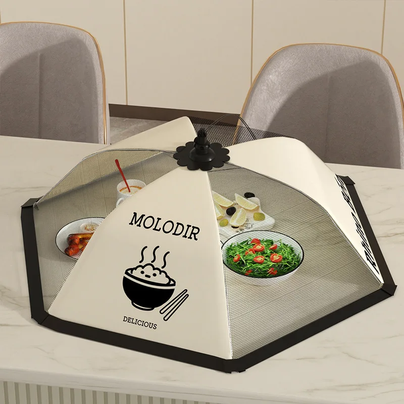 Foldable Dining Table Mesh Cover Food Covers Home Food Anti Fly Mosquito Tent Umbrella Picnic Protect Net Kitchen Accessories food cover kitchen utensils table cover kitchen supplies