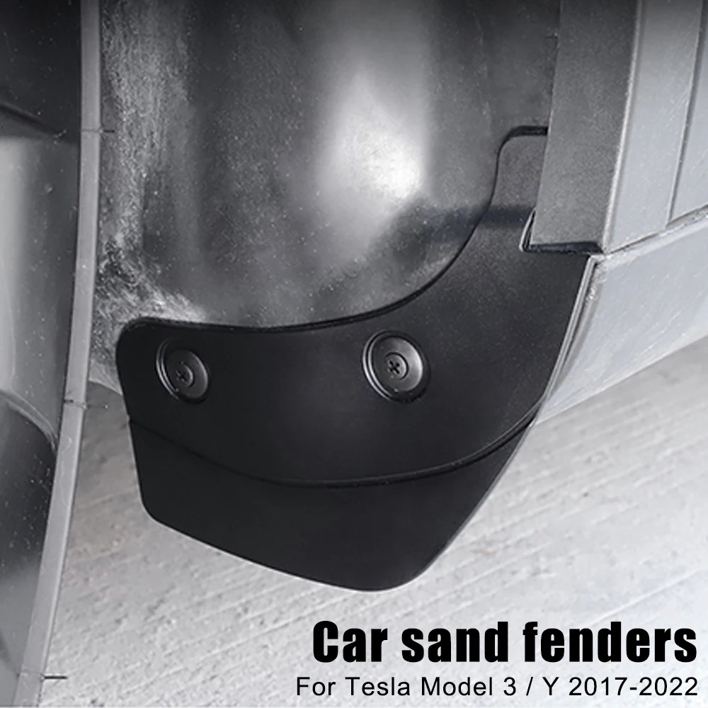 

Брызговики для Tesla Model 3, модель Y 2017-2022, 4 шт./комплект