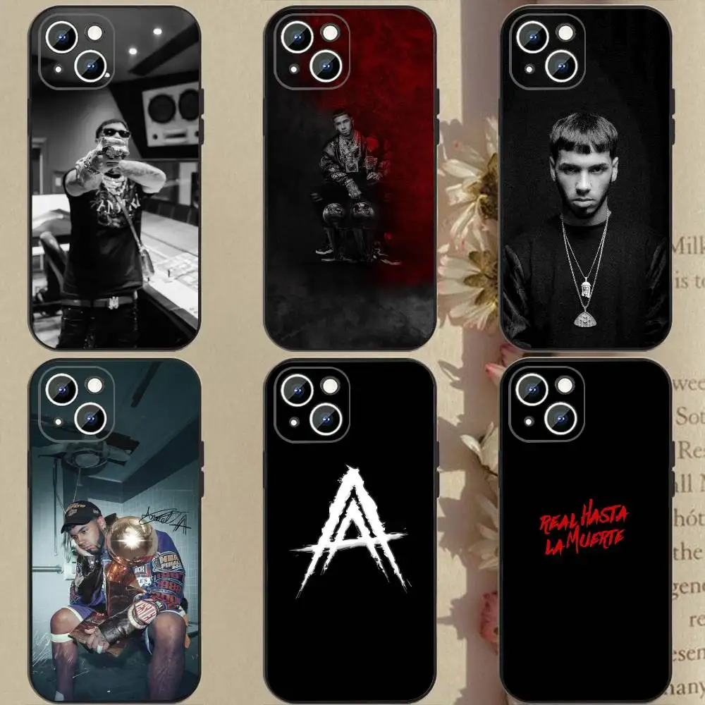 Anuel AA Real Hasta La Muerte Shockproof Phone Case Cover