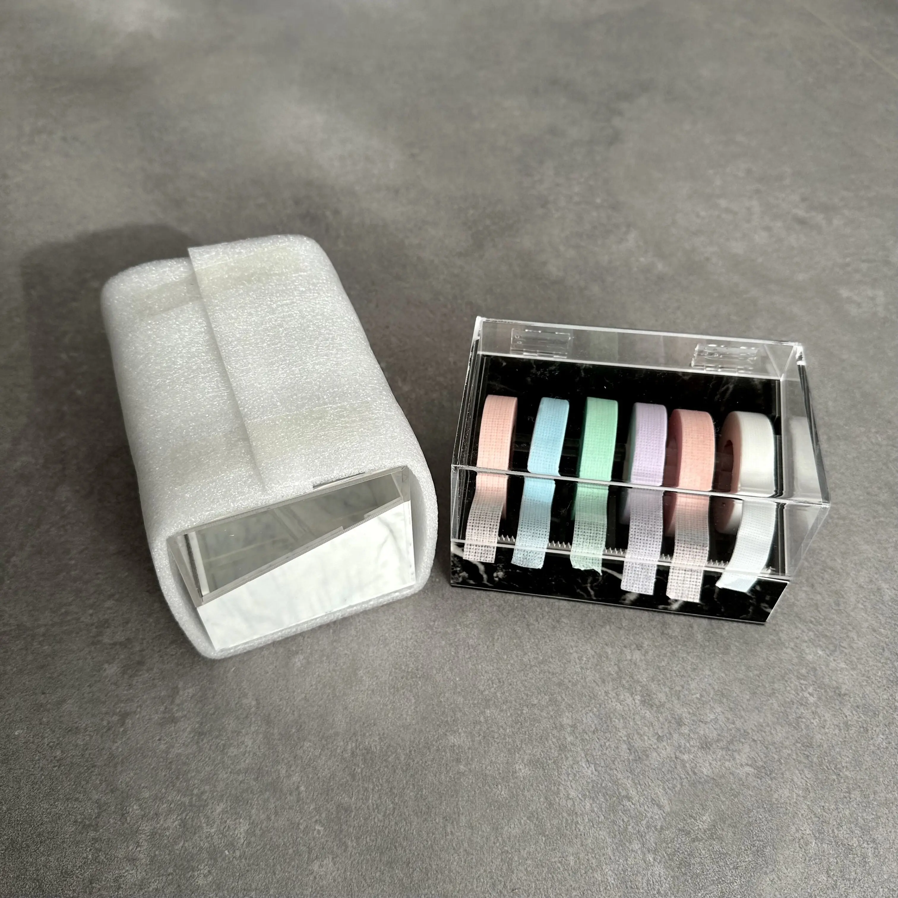 Eyelash Extensions Tape Dispenser Lash Extension Supplies Eyelash Grafting Adhesive Tape Cutter