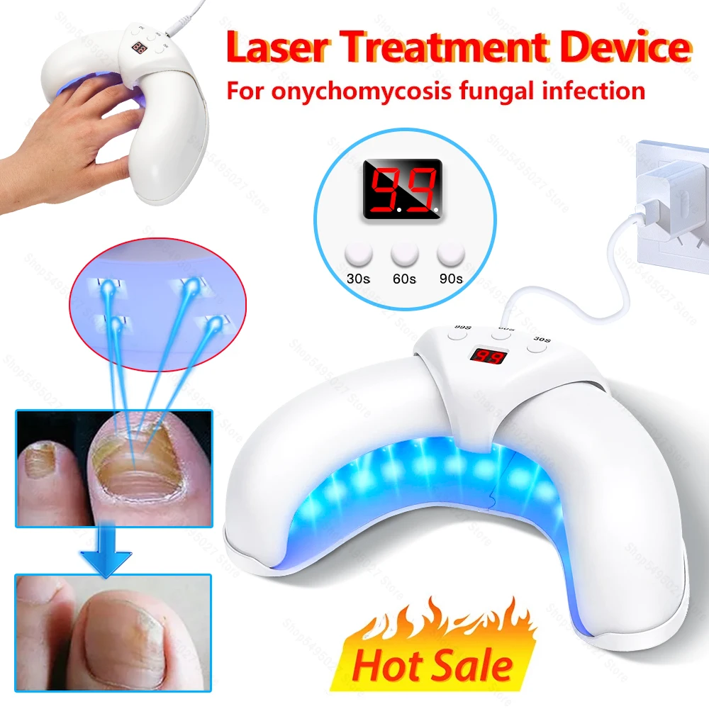 Fungal Nail Laser Device Repair Toenail Fingernail Treatment Anti Fungus Infection Paronychia Onychomycosis Ingrown Toenail