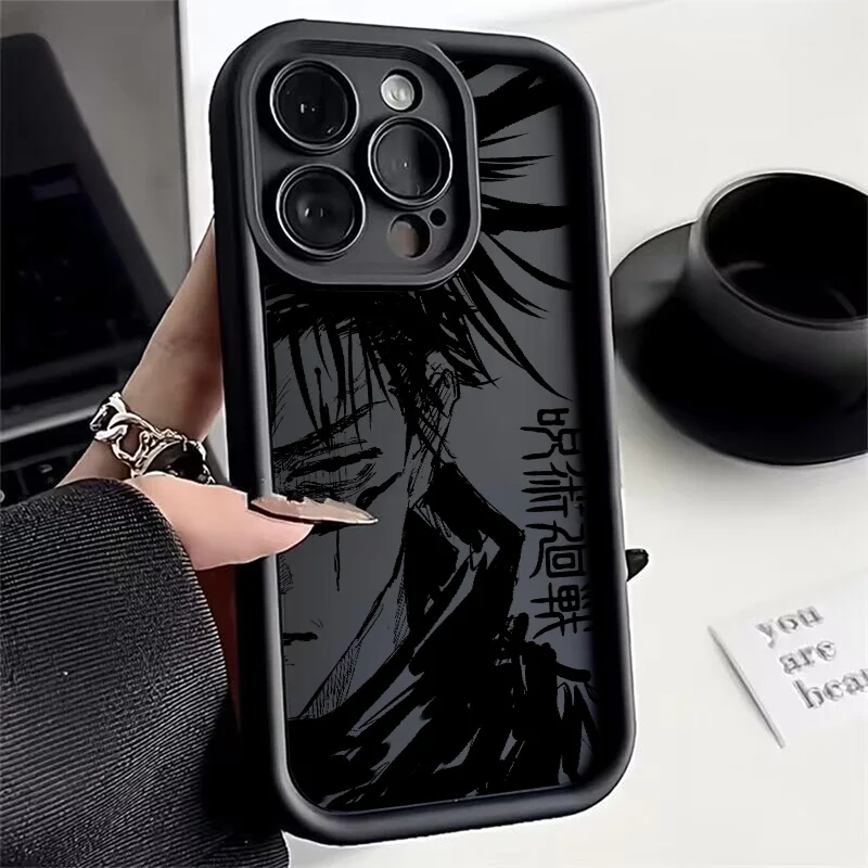 Anime Jujutsu Kaisen Phone Case - Stylish Protective Cover
