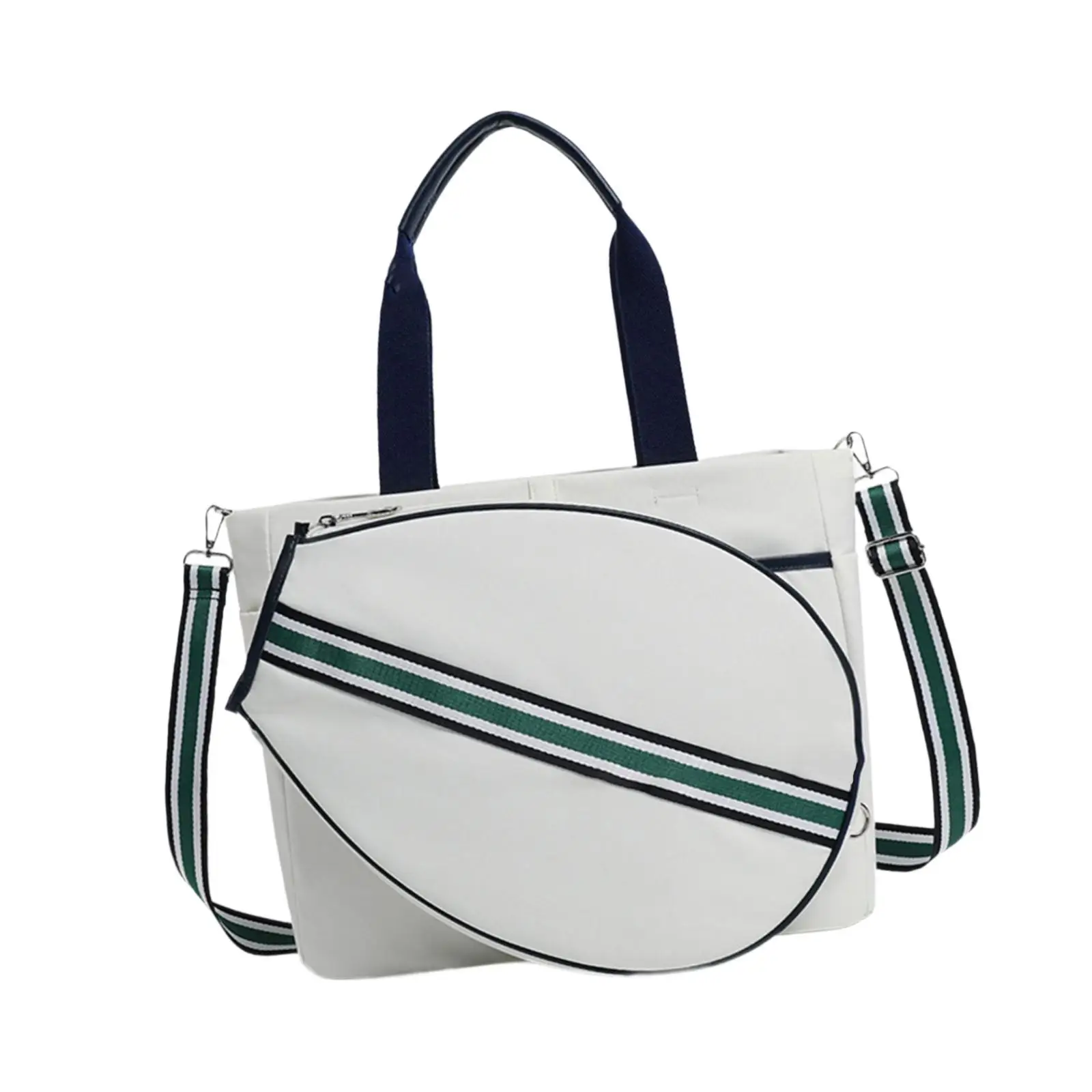 Tennis Racket Tote Pickleball Racquet Bag Outdoor Sports Storage Rucksack Carrying Multifunctional Badminton Racket Bag