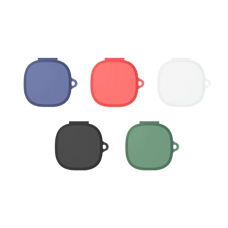 

Wireless Headphone Wear-resistant Silicone Protective for Case Fit for Audio Technica ATH-SQ1TW Shockproof Sle