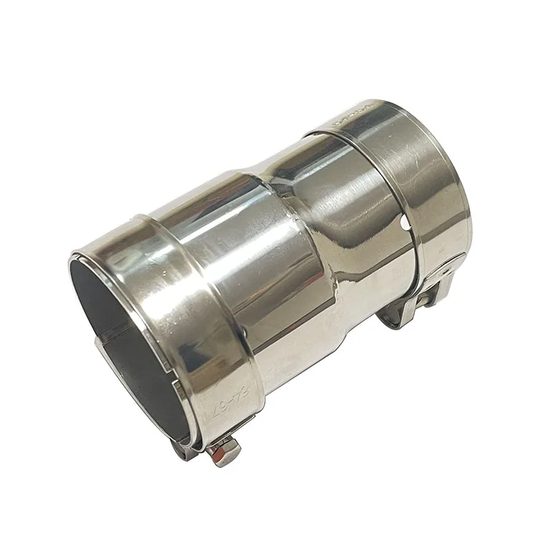 1 car parts Exhaust pipe 304 stainless steel pipe reducer size general muffler sleeve